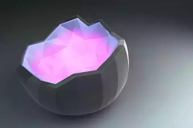 Yolkan and Ollin 3D print model