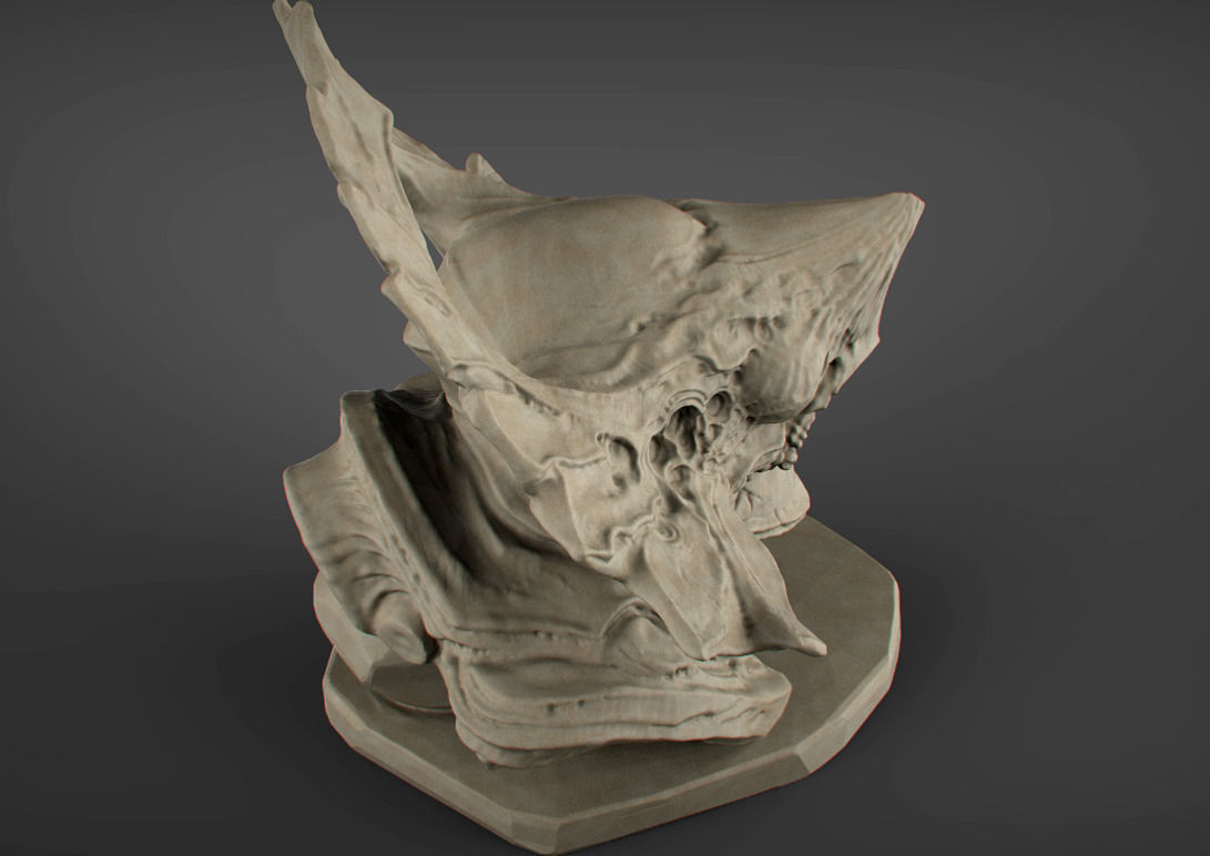 Traveler Helm 3D print model_2
