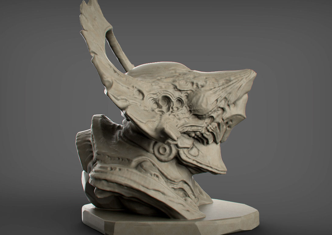 Traveler Helm 3D print model_1