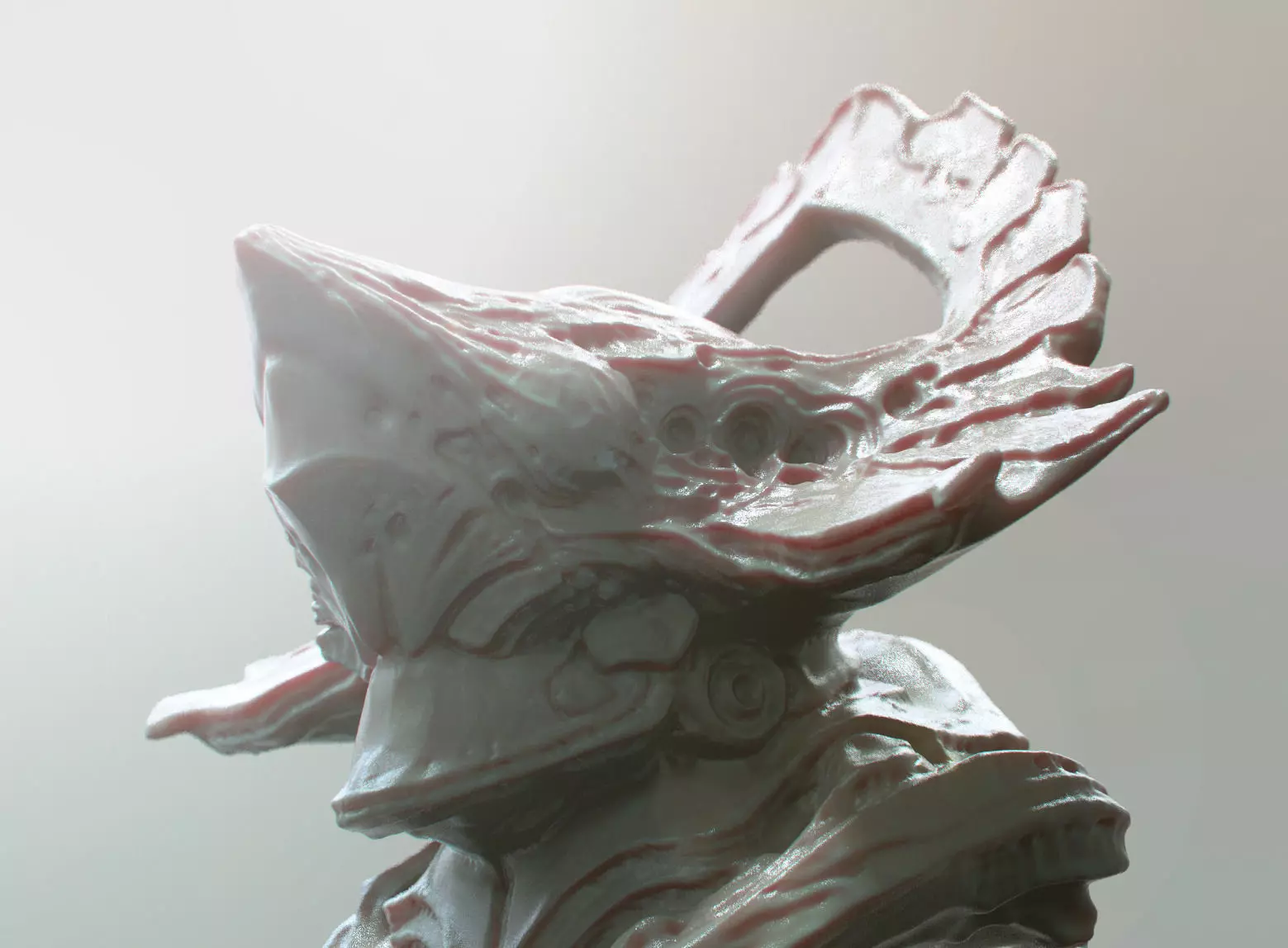 Traveler Helm 3D print model_0