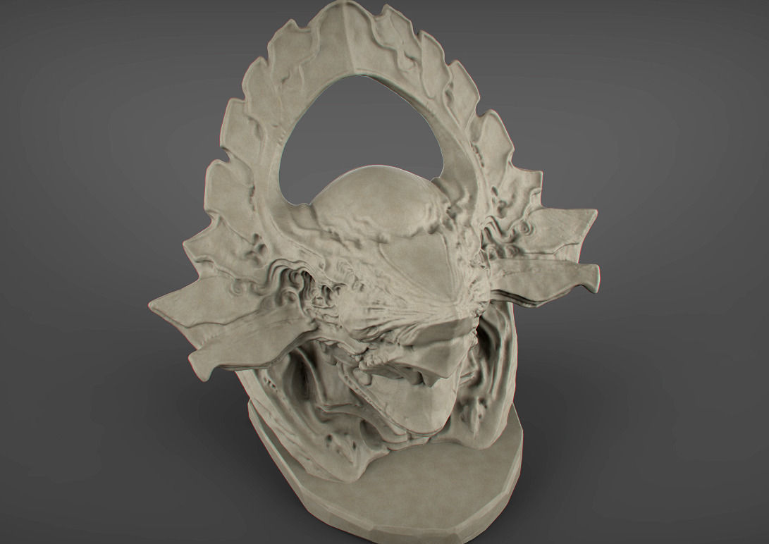 Traveler Helm 3D print model_3