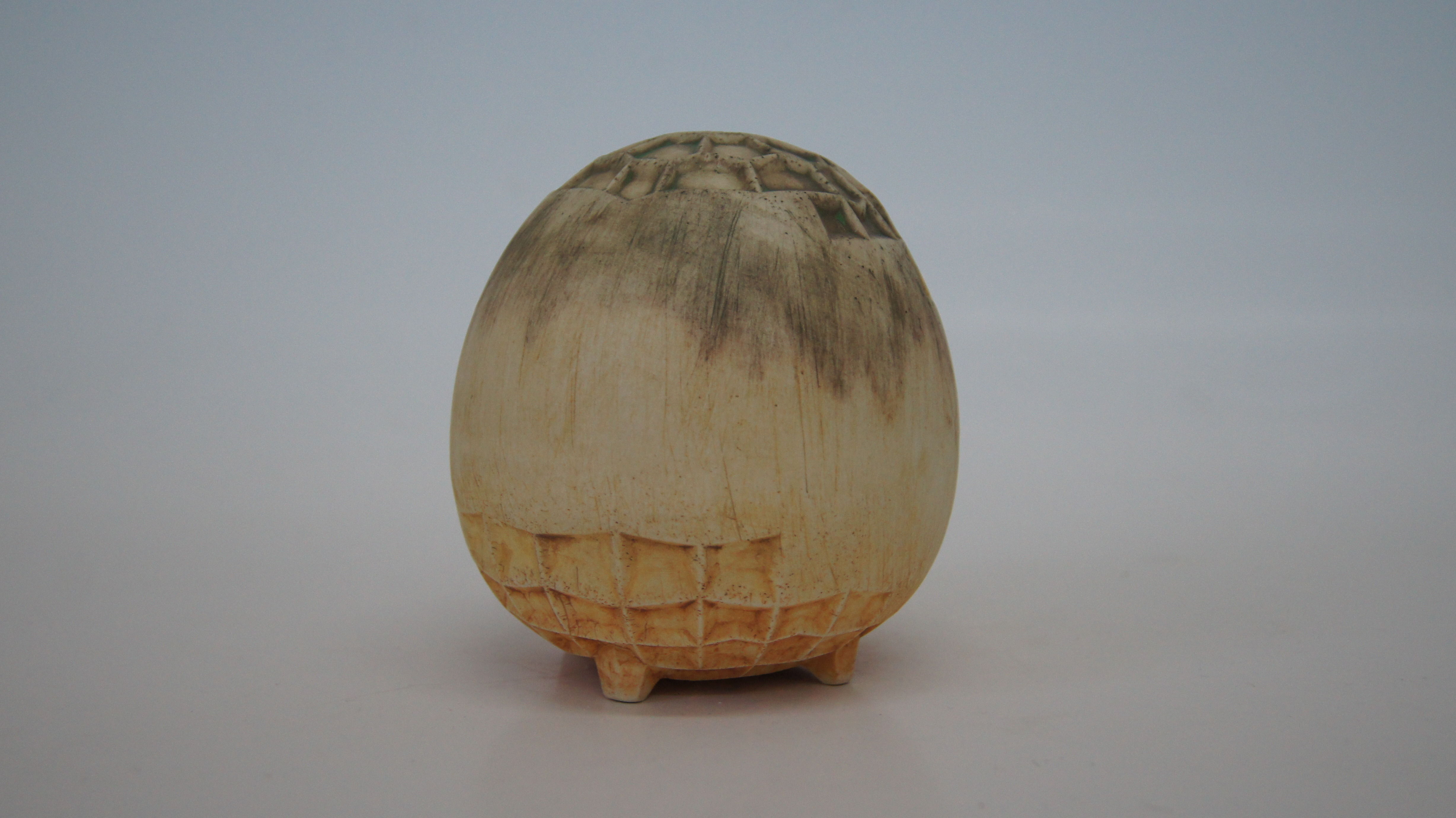 Heliconian Egg 3D print model_1