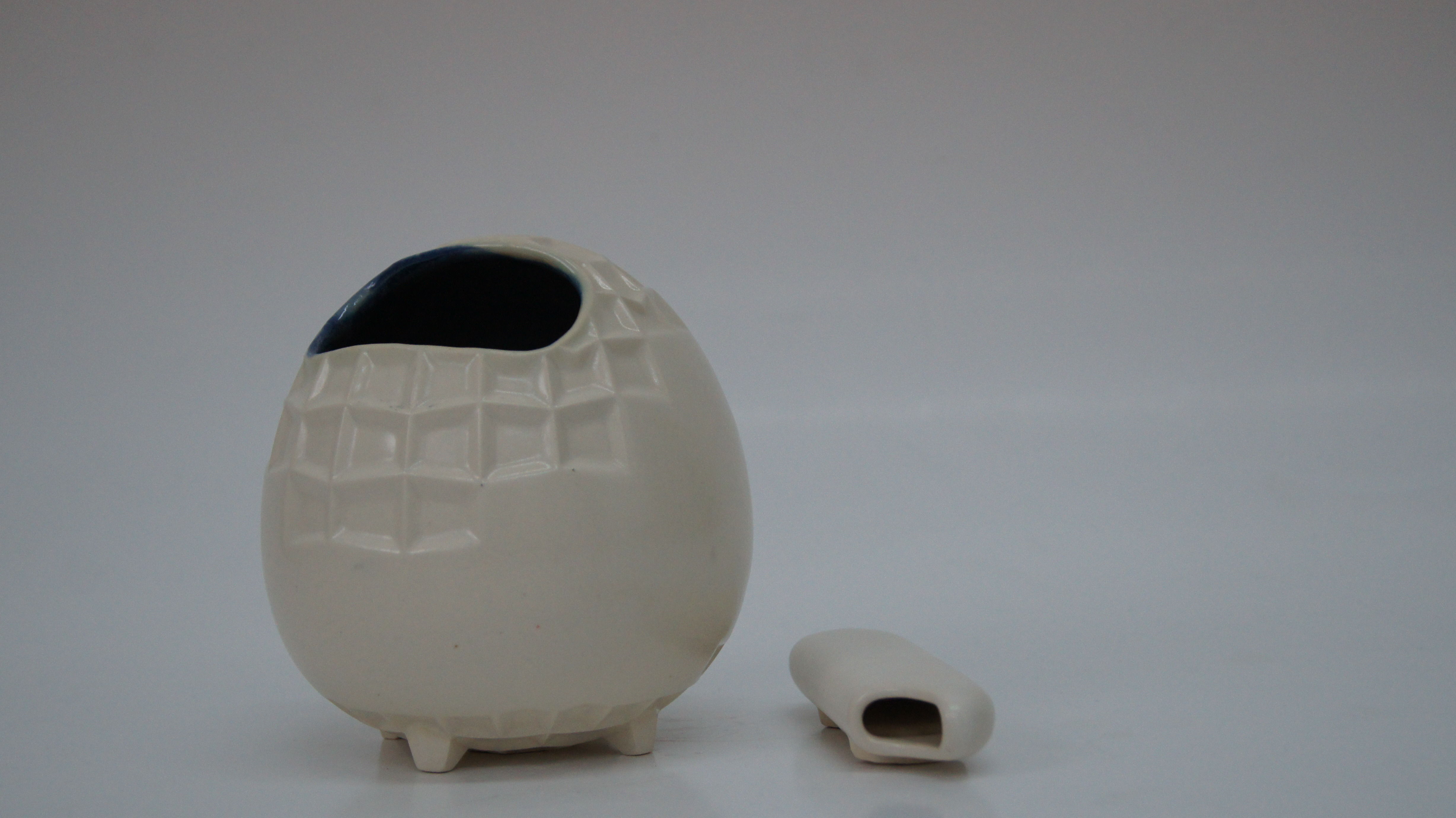 Heliconian Egg 3D print model_2