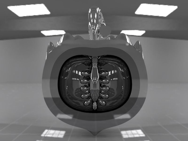 Fruit pendant 3D print model_1