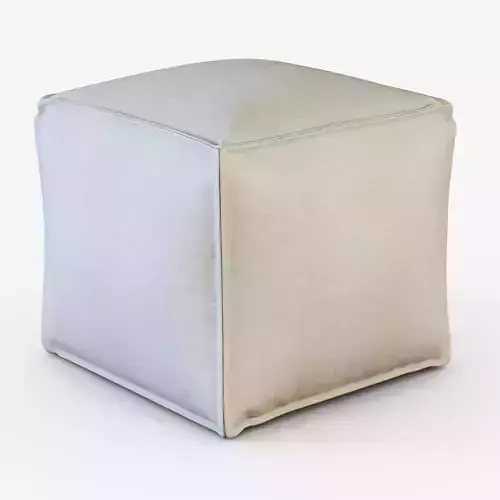 Pouf BAG 3D model