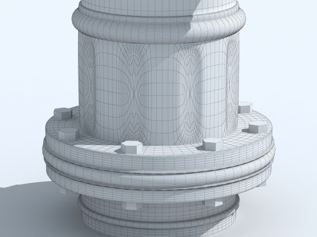 Fire hydrant 3D model_8