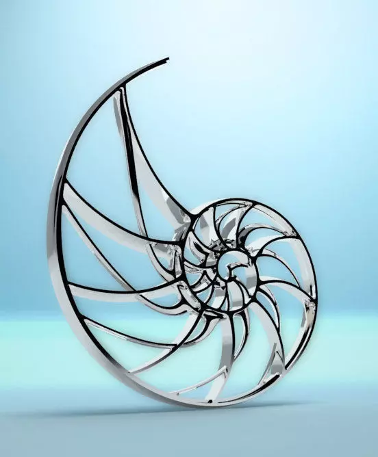 nautilius part 3D print model_0