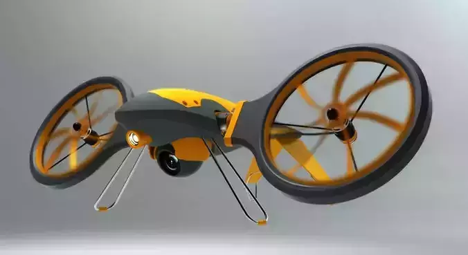 Rescue drone  3D print model