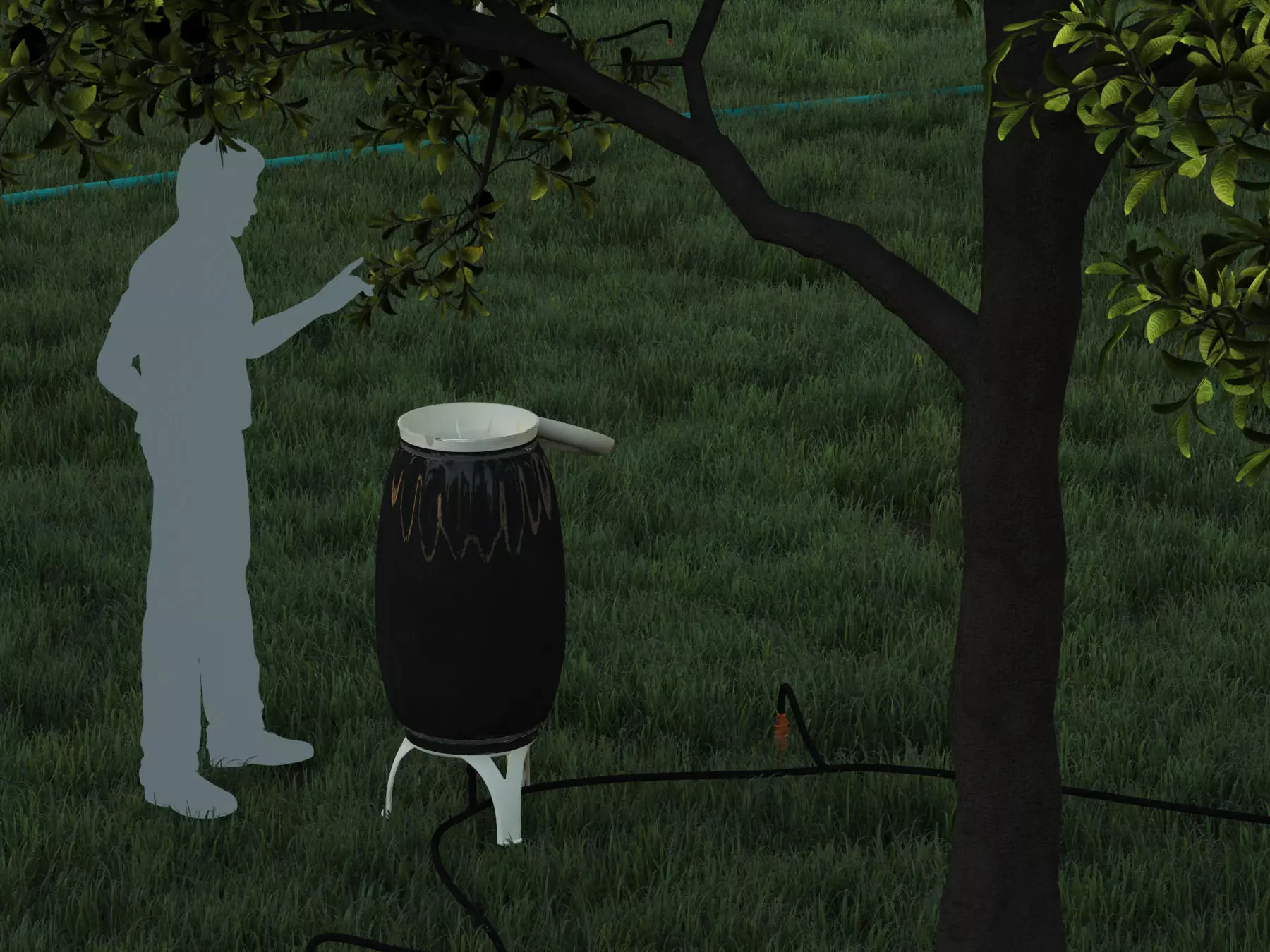 irrigation system  3D print model_0