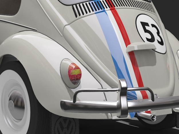 Herbie Fully Loaded 3D model_6