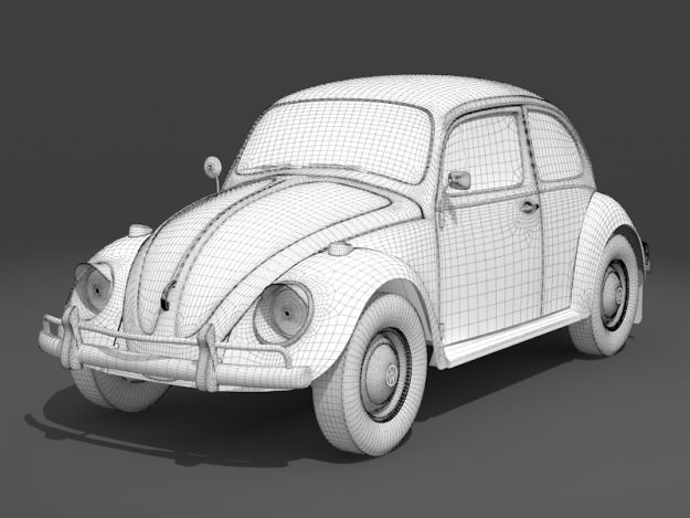 Herbie Fully Loaded 3D model_11