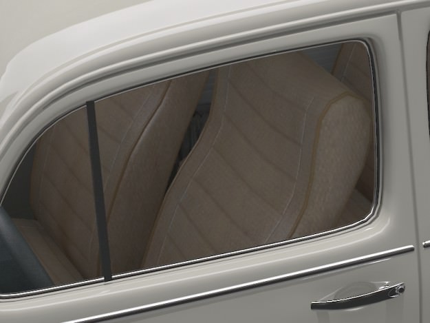 Herbie Fully Loaded 3D model_9