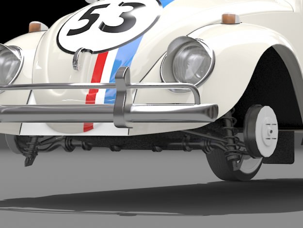 Herbie Fully Loaded 3D model_10