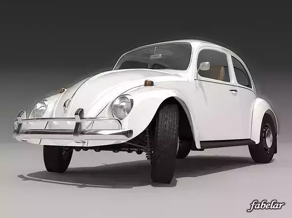 Volkswagen Beetle 1300 1963