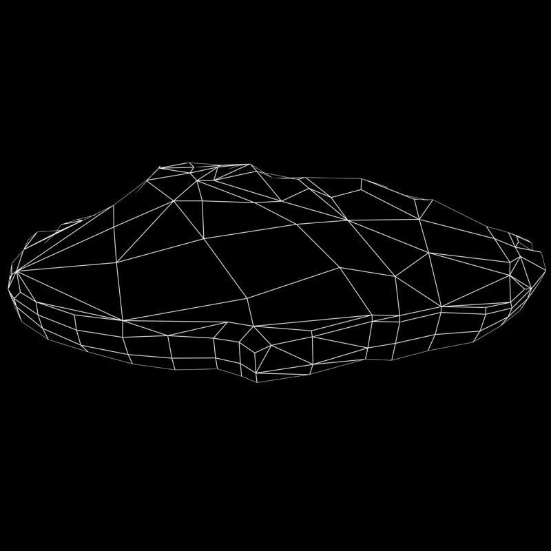 Raw Beef Steaks Low-poly 3D model_9