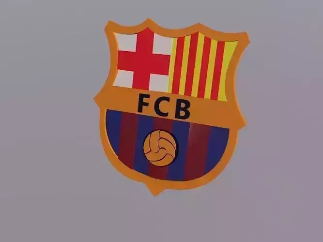 Barcelona Logo Football Club