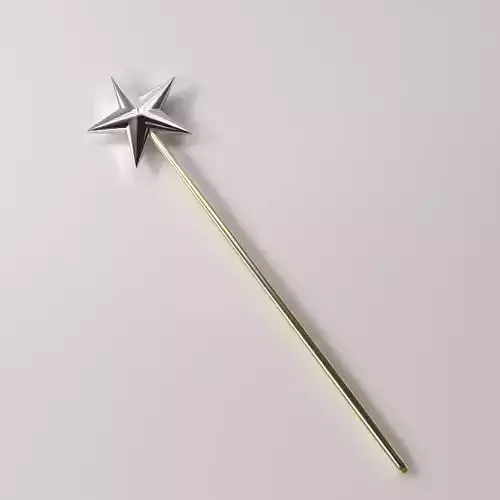 Magic Wand 3D model