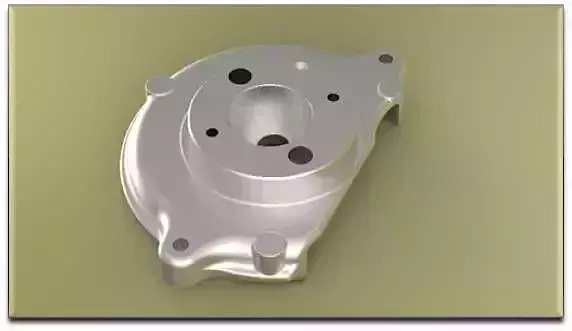 Pressure Die Cast Mold