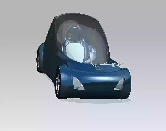 ARXE 1 futuristic electric car