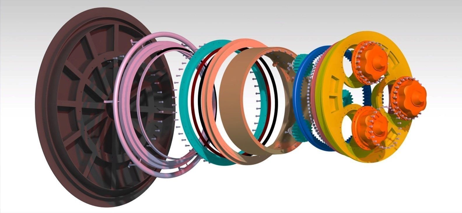 Special Machine C402 Free 3D model_1