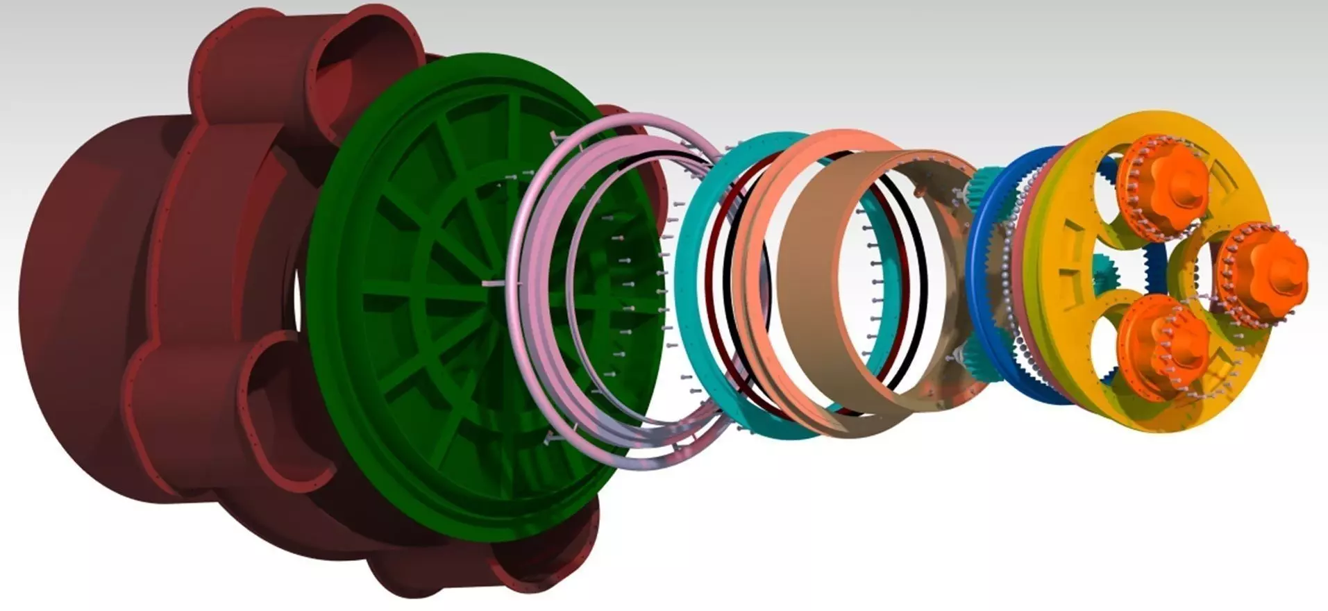 Special Machine C402 Free 3D model_0