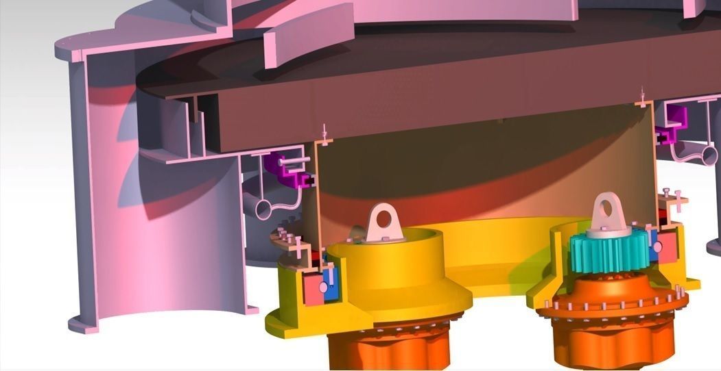 Special Machine C402 Free 3D model_4