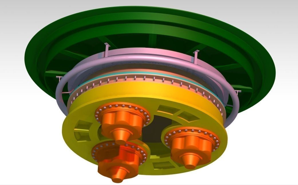 Special Machine C402 Free 3D model_3