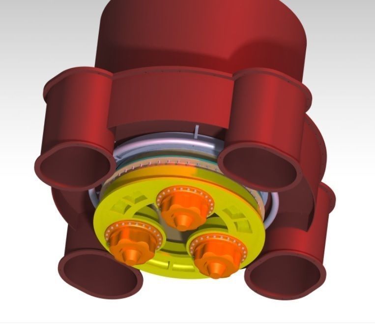 Special Machine C402 Free 3D model_2