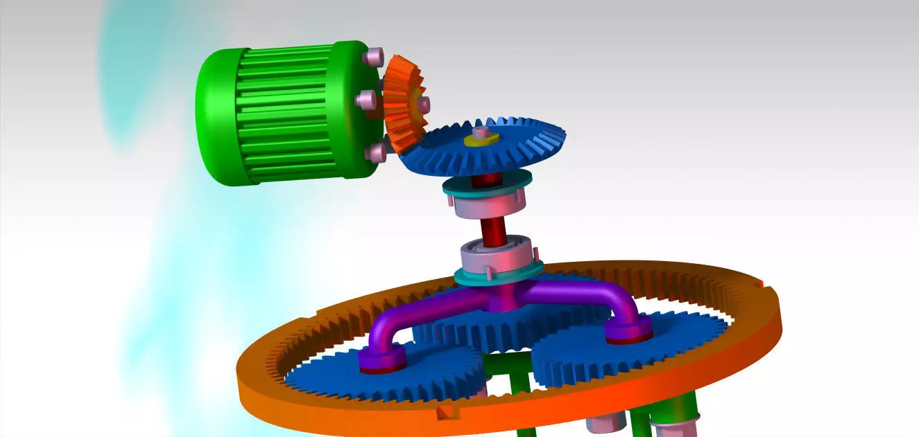 Mixer Blender Free 3D model_0