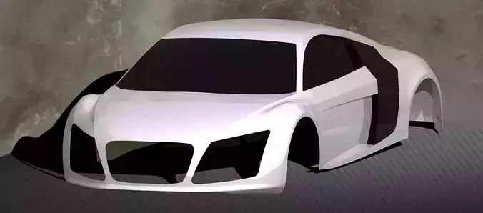Audi R8 Car