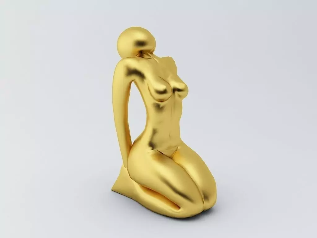 Female Sculpture 3 3D print model_0