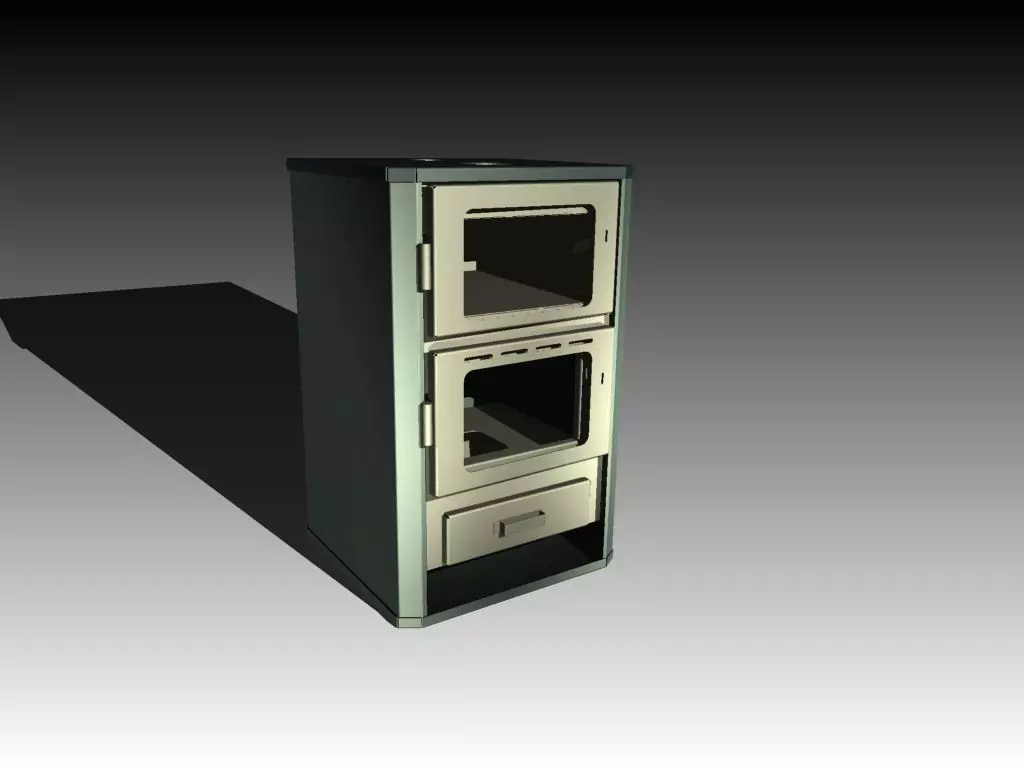 Body Frame Heater 3D model