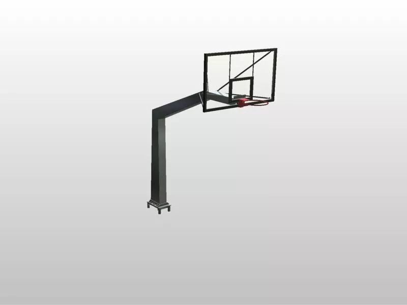 Basketball Basket Free 3D model