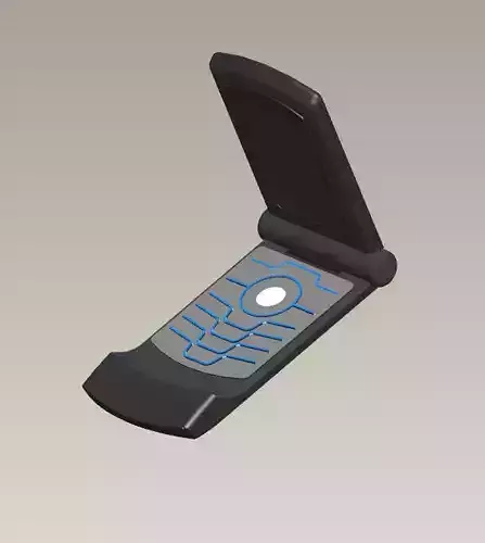 Motorola RZR Flip Phone