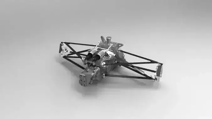 Suspension spacecraft