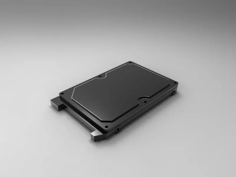 25 HDD Free 3D model_0
