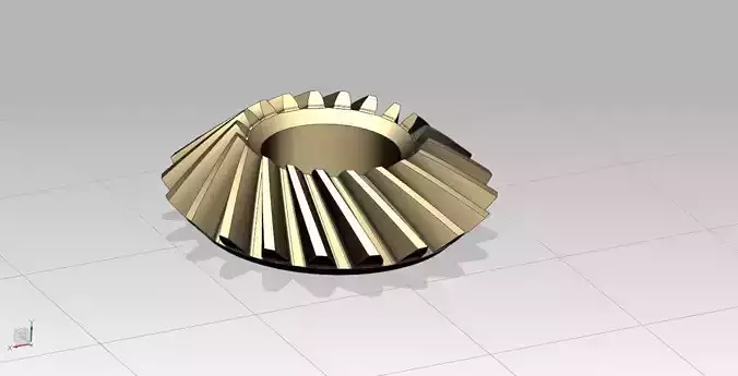 Bevel Gear with NX9