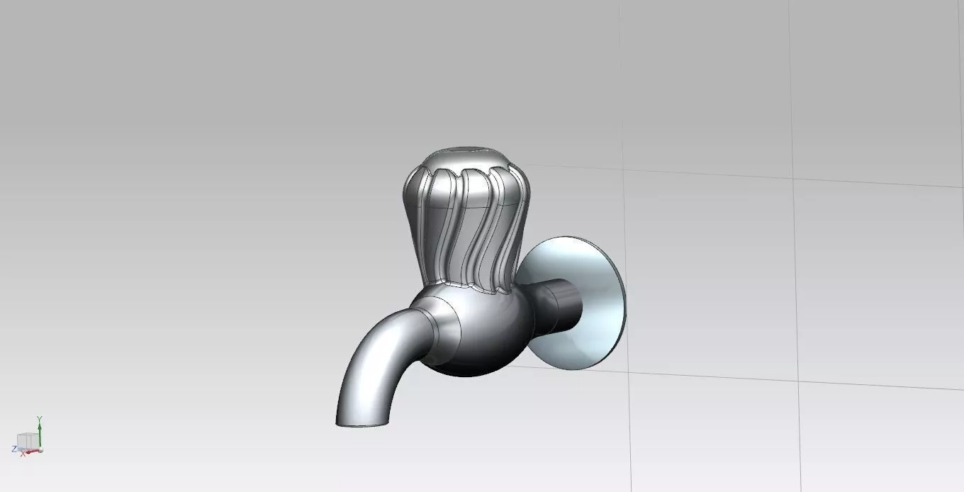 Water Tap free 3D model | CGTrader