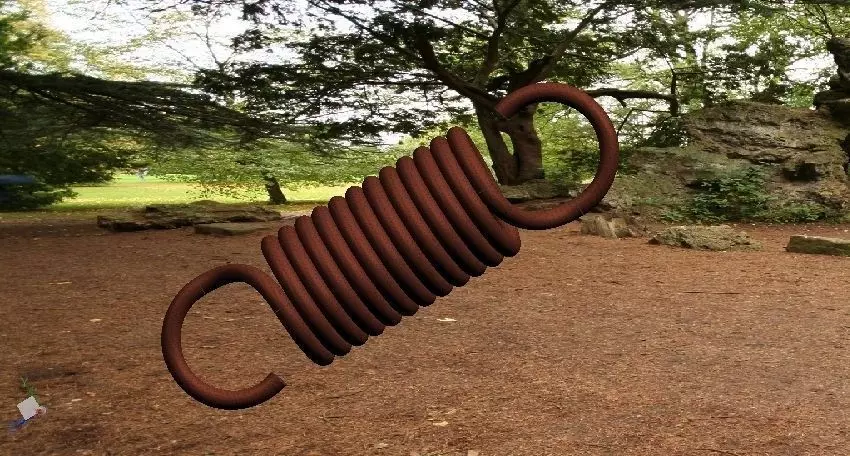 NX Spring Free 3D model_0