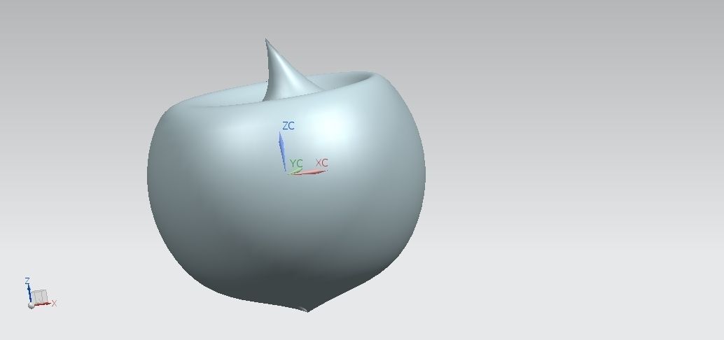 Apple Free 3D model_1