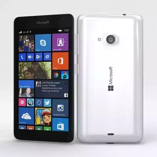 Microsoft Lumia 535 and Dual SIM White