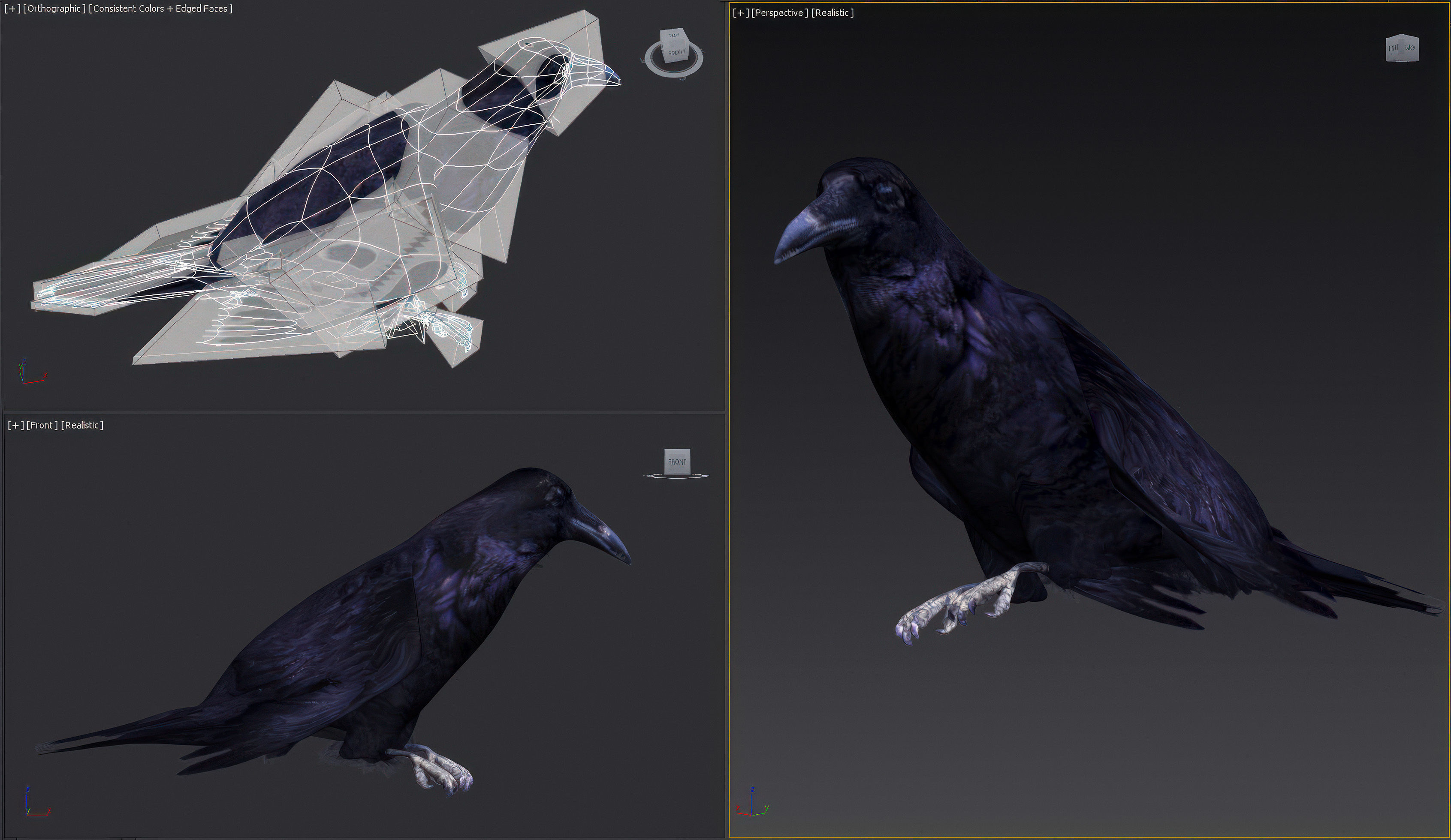 Japan 4 Blocks Set-2 3D model_93