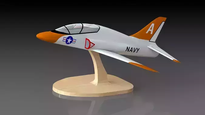 T-45 Goshawk 3D print model