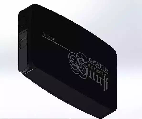 Gawith Apricot Snuff free 3D model