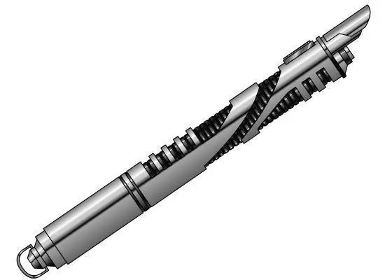 Lightsaber star wars pen Free 3D model