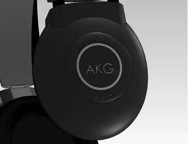 Headphones AKG K512