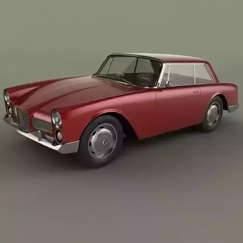 Facel Vega Facellia 3D model