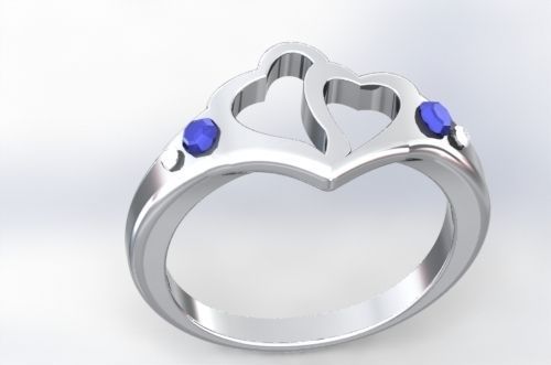 Ring Jewelry Free 3D model_2