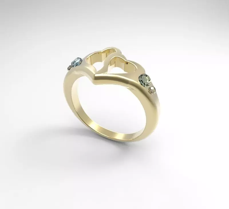 Ring Jewelry Free 3D model_0