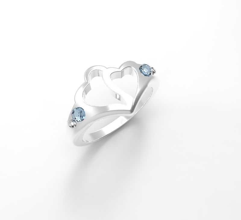 Ring Jewelry Free 3D model_1